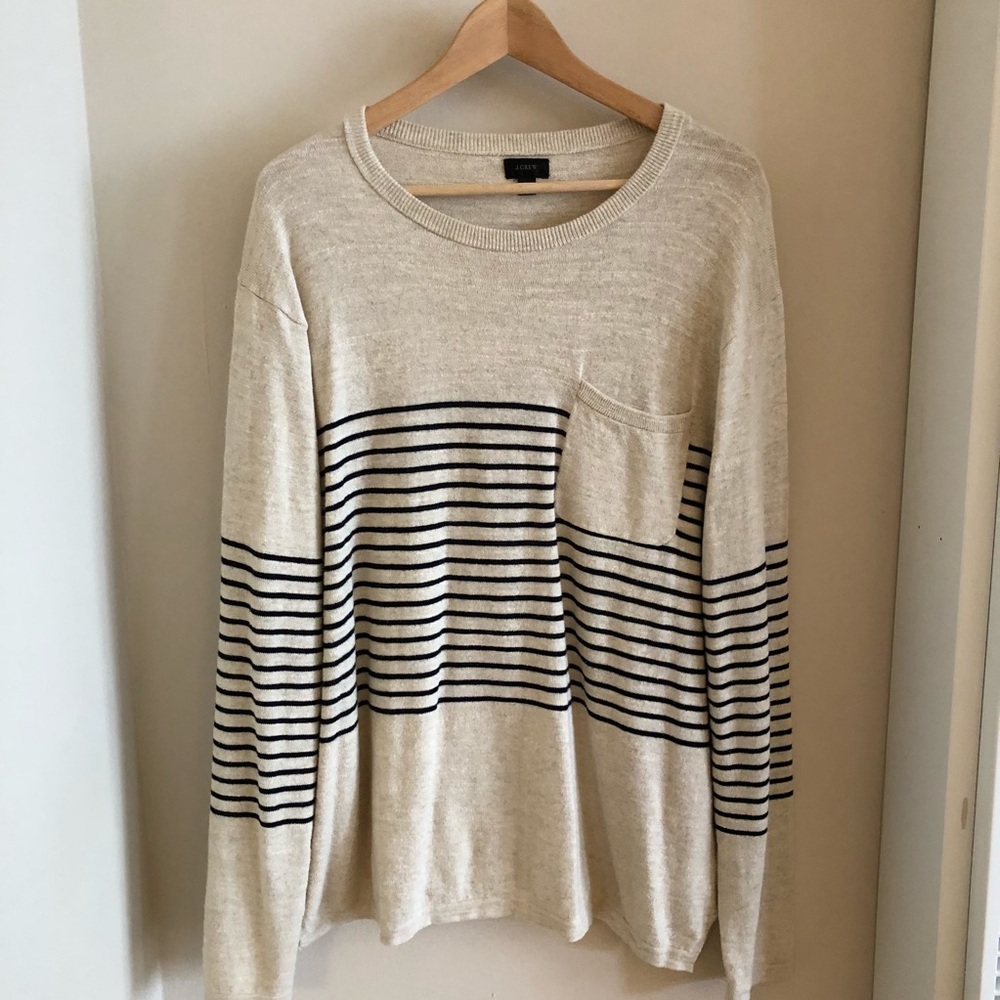 Men’s J. Crew sweater